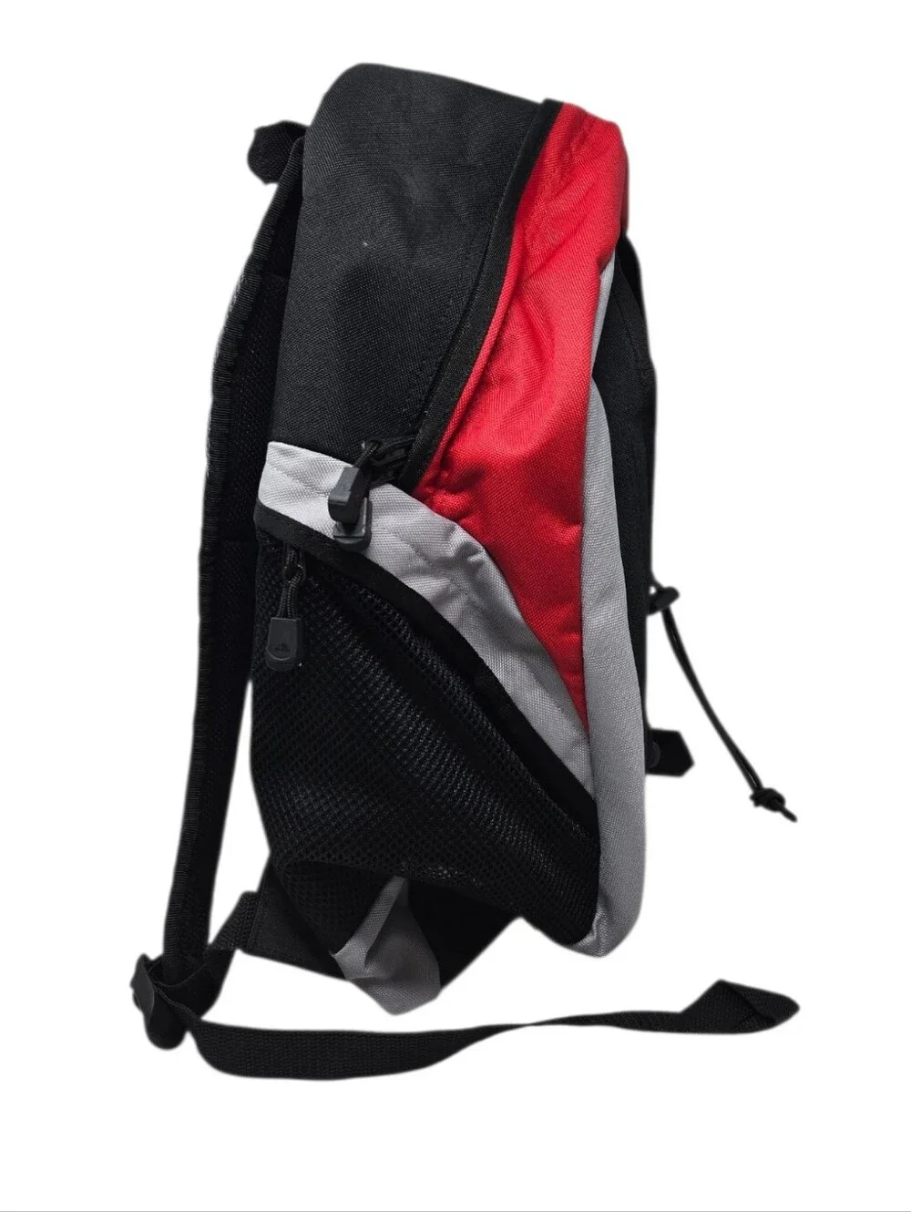 NEW Adidas Load Spring Backpack Red Gray Black School Bag 18